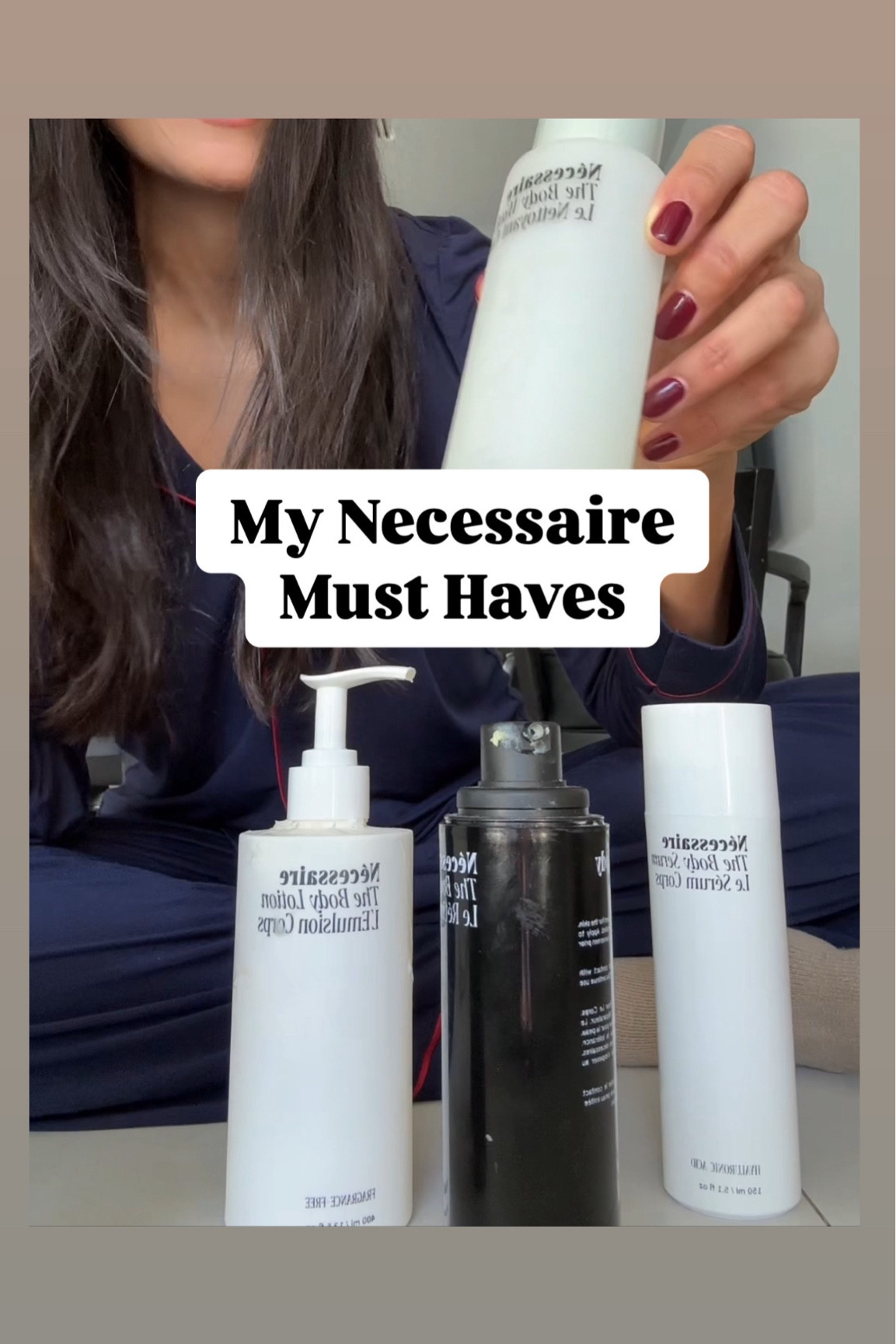 These are my favorite products from Necessaire that I use everyday

#LTKCyberWeek #LTKBeauty #LTKGiftGuide