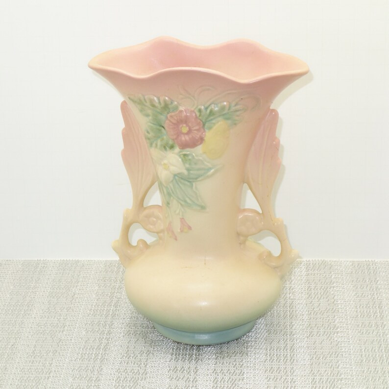 Hull Art Pottery Vase Wildflower Handled Piece 51-8 1/2 | Etsy | Etsy (US)