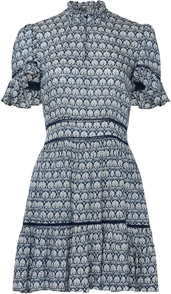 Scotch & Soda Rent The Runway Pre-Loved Ladder Lace Printed Dress | Amazon (US)