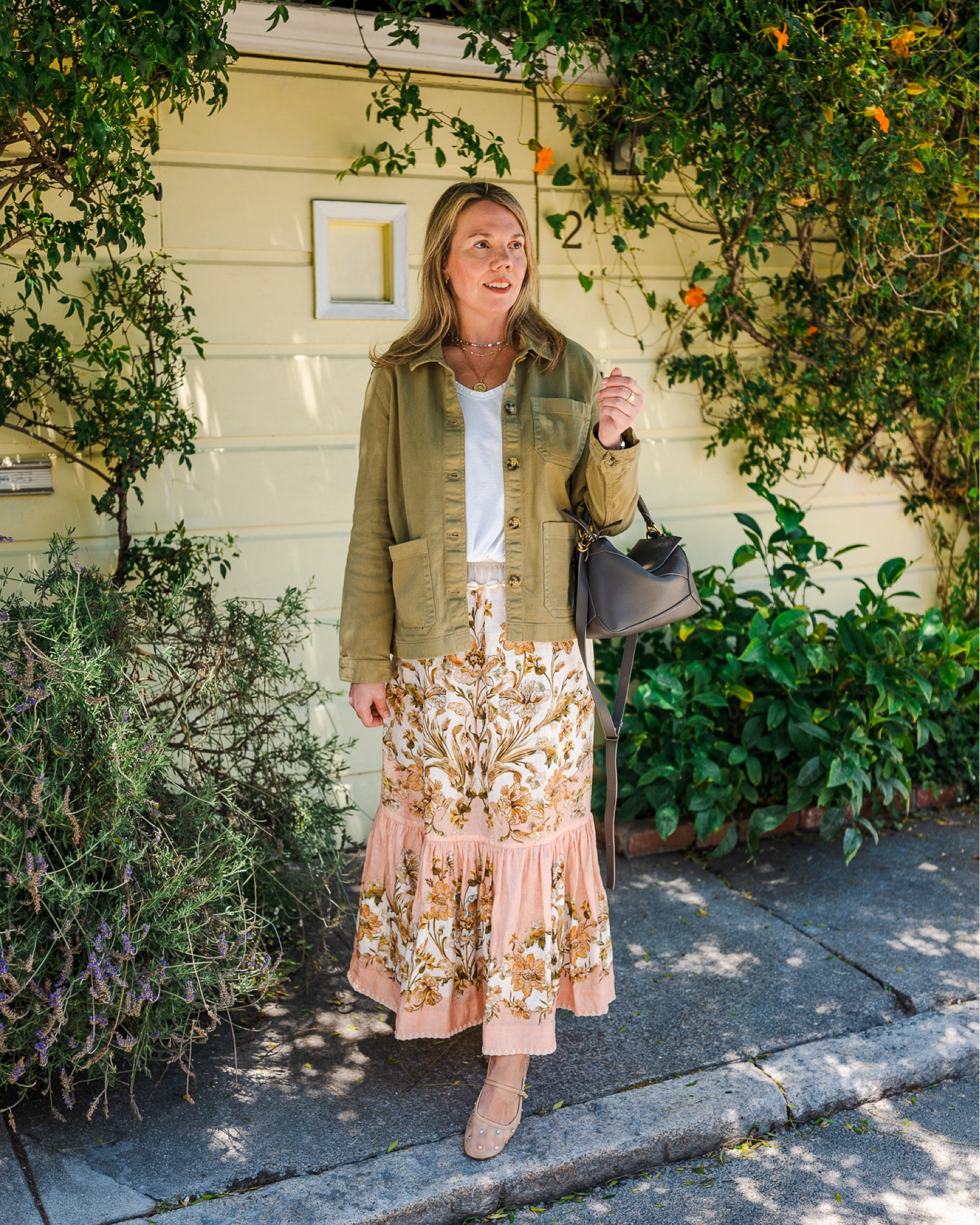 Grabbed this Zimmermann skirt on sale, and the shoes are $30 Khaite #dupes from #target !

#LTKStyleTip #LTKFindsUnder50 #LTKSummerSales