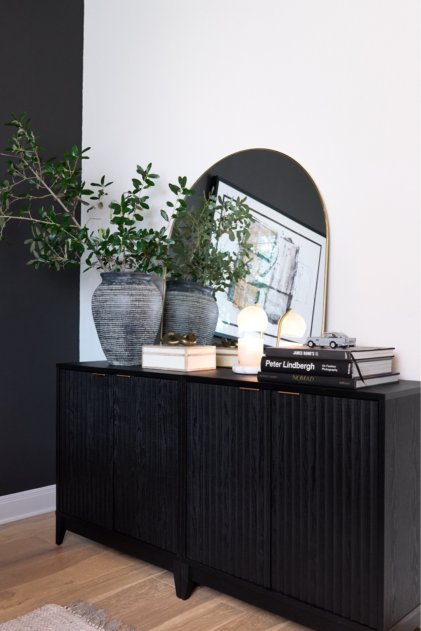 Our fluted dresser is in stock and on sale for $266 for one or $525 for two! 

This is two together to create a large console/ storage in the office. There is so much storage space inside- even the printer is hidden.

Fluted
Dresser
Console
Storage cabinet 
Amazon find

#LTKhome