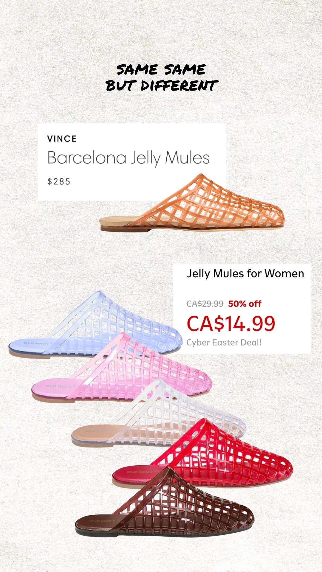 50% off now at Old Navyy

#LTKsale #LTKstyletip #LTKshoes