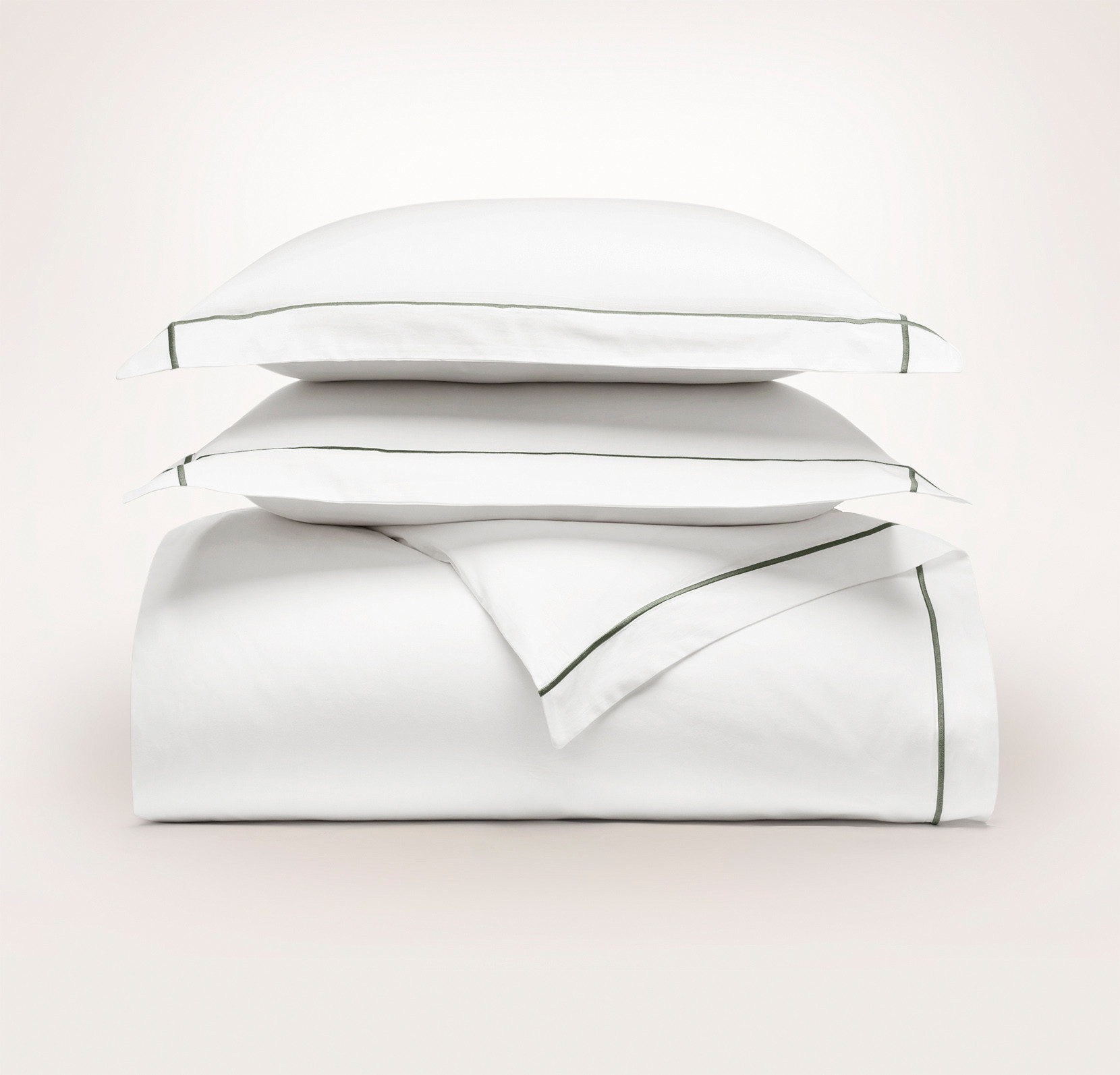 Signature Embellished Duvet Set | Boll & Branch