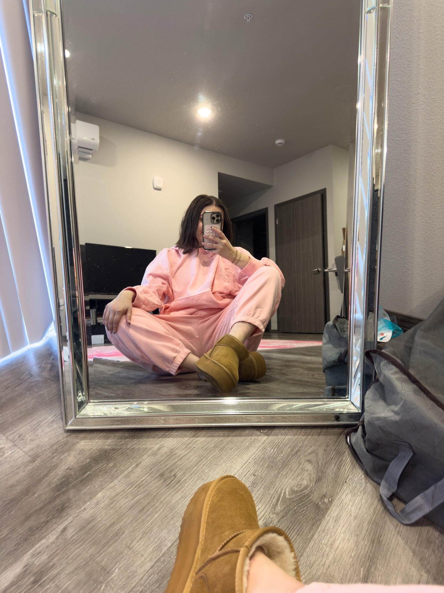 What I wore to Wicked! Gosh this was comfortable for the theater and for after 🫧🩷

I’m wearing a L workout set and size 9 boots

#LTKMidsize #LTKootd #LTKFindsUnder100