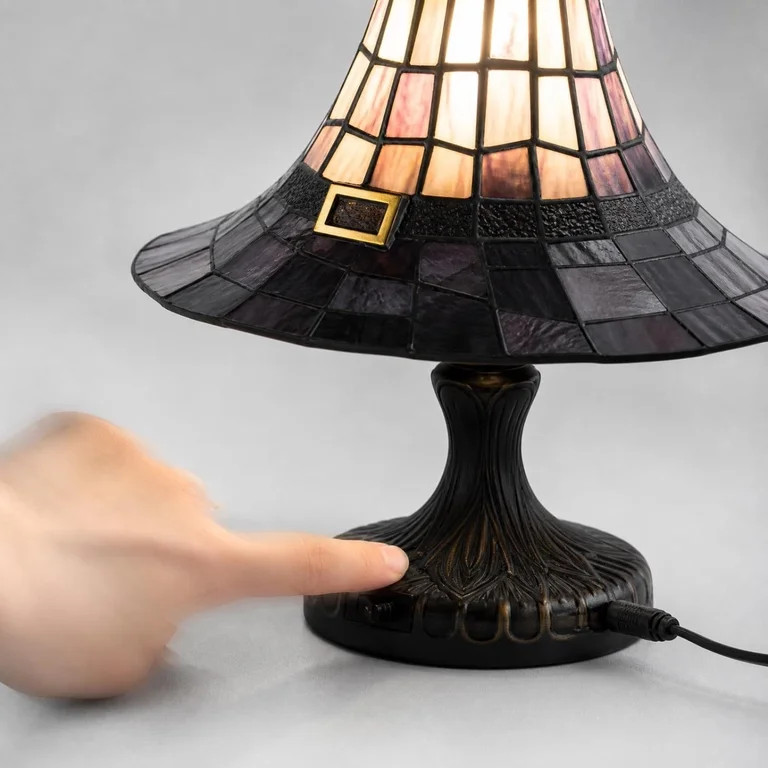 Halloween Decor Witch Hat Lamp, LED Halloween Night Light, Halloween Decorations Indoor, Witchy D... | Walmart (US)