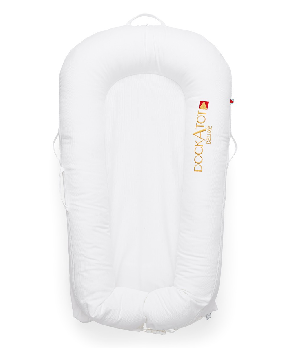 DockAtot White - Pristine White Deluxe+ Dock | Zulily