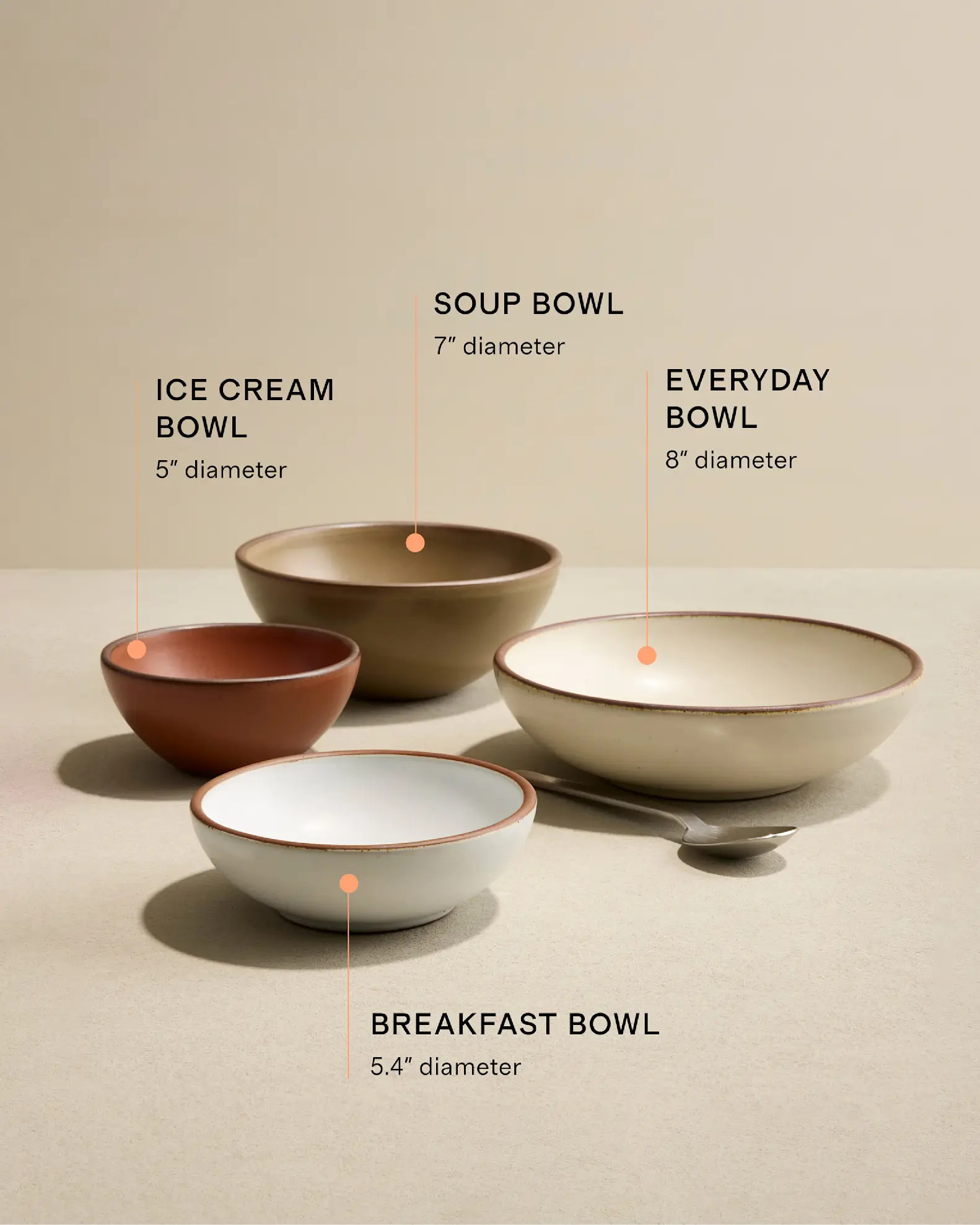 Soup Bowl (Set of 4) by East Fork | Quince