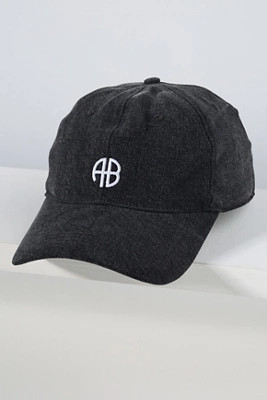 Anine Bing Jeremy Cotton Baseball Cap | Anthropologie (US)