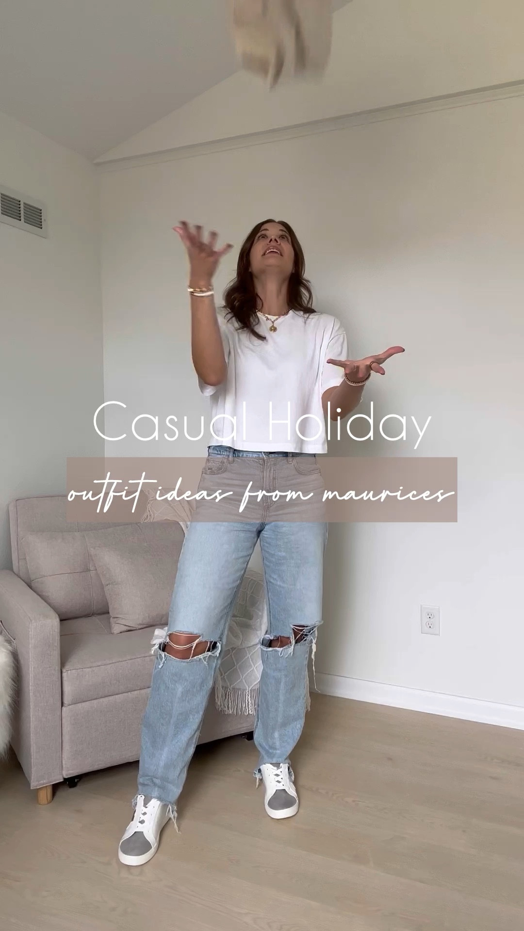 ✨comment HOLIDAY to shop✨ You must like this post and be following me prior to requesting link, or it will be filtered out and won’t come through.
 
In LOVE with these casual holiday looks from @maurices - all of my pants come in long lengths so they’re great tall girl options, too! 
 
#discovermaurices #ad #holidaylooks #tallfashion #christmasoutfits

#LTKHoliday #LTKVideo #LTKSeasonal