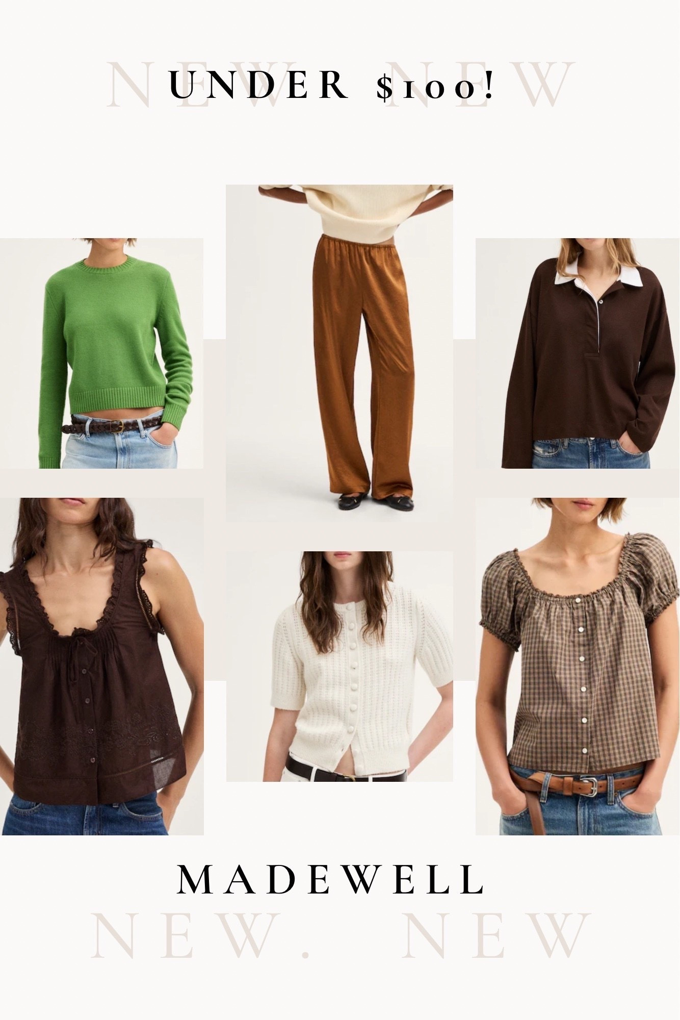 Madewell
Fall arrivals

#LTKSeasonal