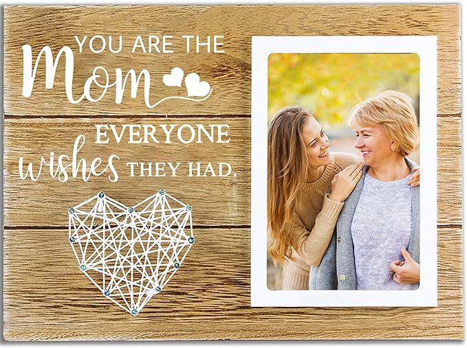 cocomong Gifts for Mom from Daughter Son, Mom Gifts Picture Frame, Mother's Day, Birthday Gifts f... | Amazon (US)