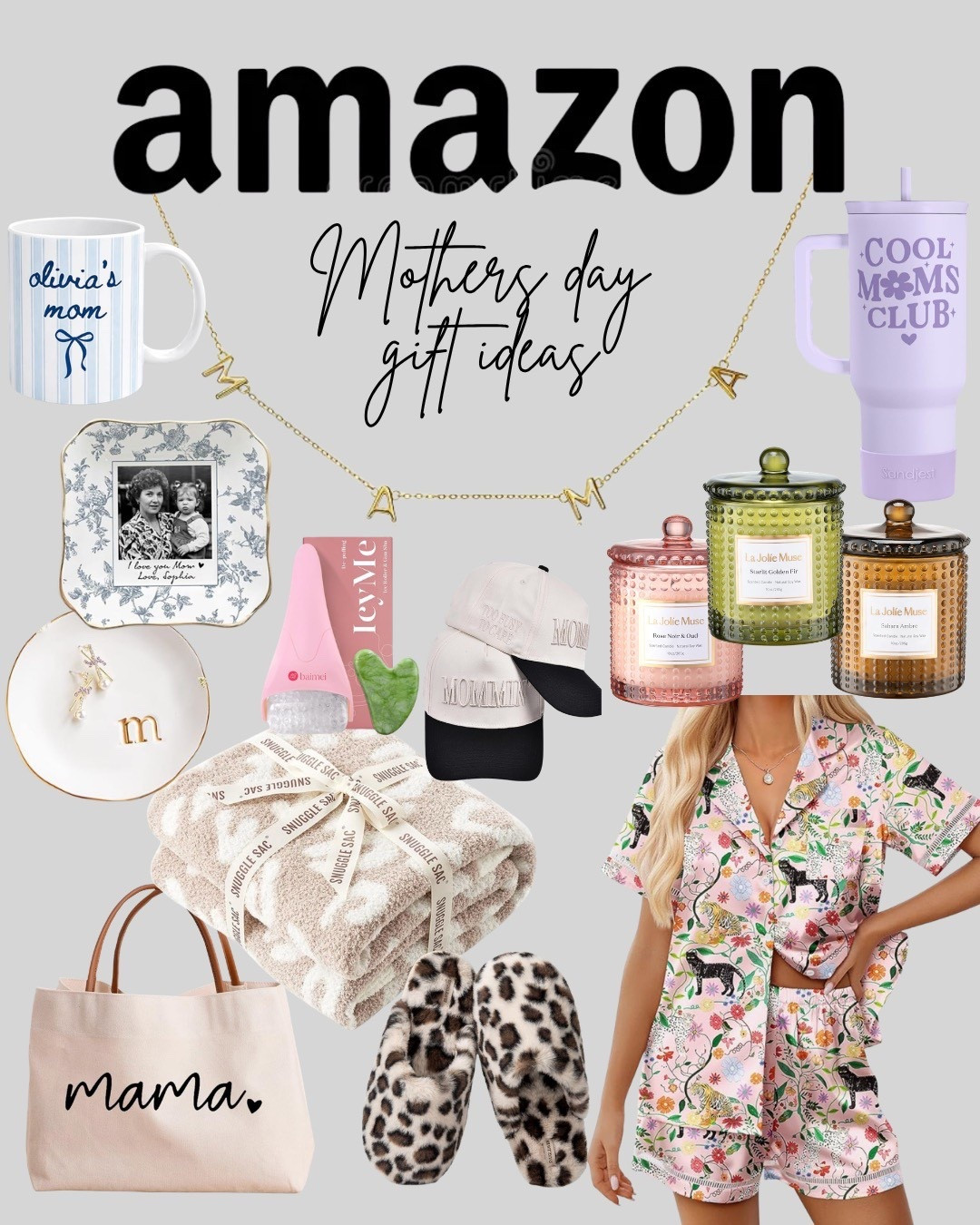 Amazon Mother’s Day Gift Guide 🎁✨
Last-minute but still thoughtful? I’ve got you 💐
These Mother’s Day picks from Amazon are so good—from cozy finds to beauty, home favorites, and little luxuries she’ll actually use 🤍

Perfect for every type of mom + every budget, and yes…most of these still arrive in time 👀

Everything is linked—don’t wait on these!!

#LTKgiftguide #MothersDayGifts #AmazonFinds #GiftIdeasForMom #LTKunder50 #LTKunder100 #MomGifts

#LTKMothersDay #LTKmomlife #LTKSeasonal