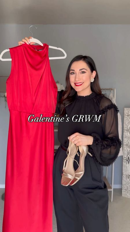 Saturday I had a Galentine’s Day party and this is what I wore! I love the neckline of this red dress and think it’s so flattering. Comes in several colors, is under $55, and delivers prime💋


#reddress #galentinesday #whatiwore #mididress #grwm #weddingguestdress #valentinesday #amazonfinds #elegantstyle 

#LTKwedding #LTKfindsunder100 #LTKparties