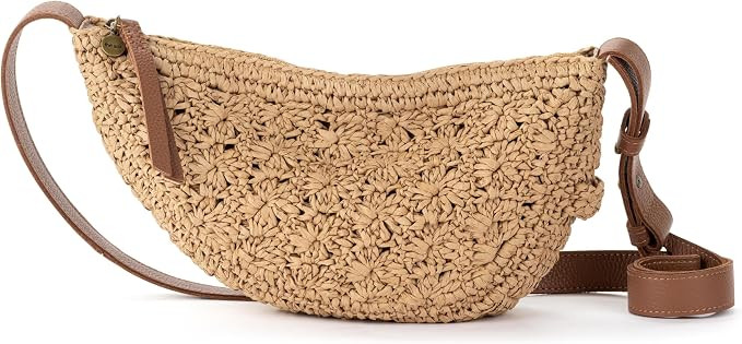 The Sak Tess Tess Crescent Shoulder Bag - Woman's Purse For Everyday & Travel - Handbag With Zipp... | Amazon (US)