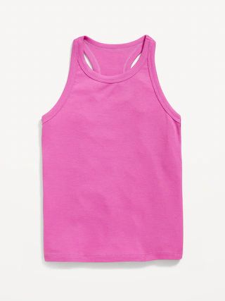 UltraLite High-Neck Tank Top for Girls | Old Navy (US)