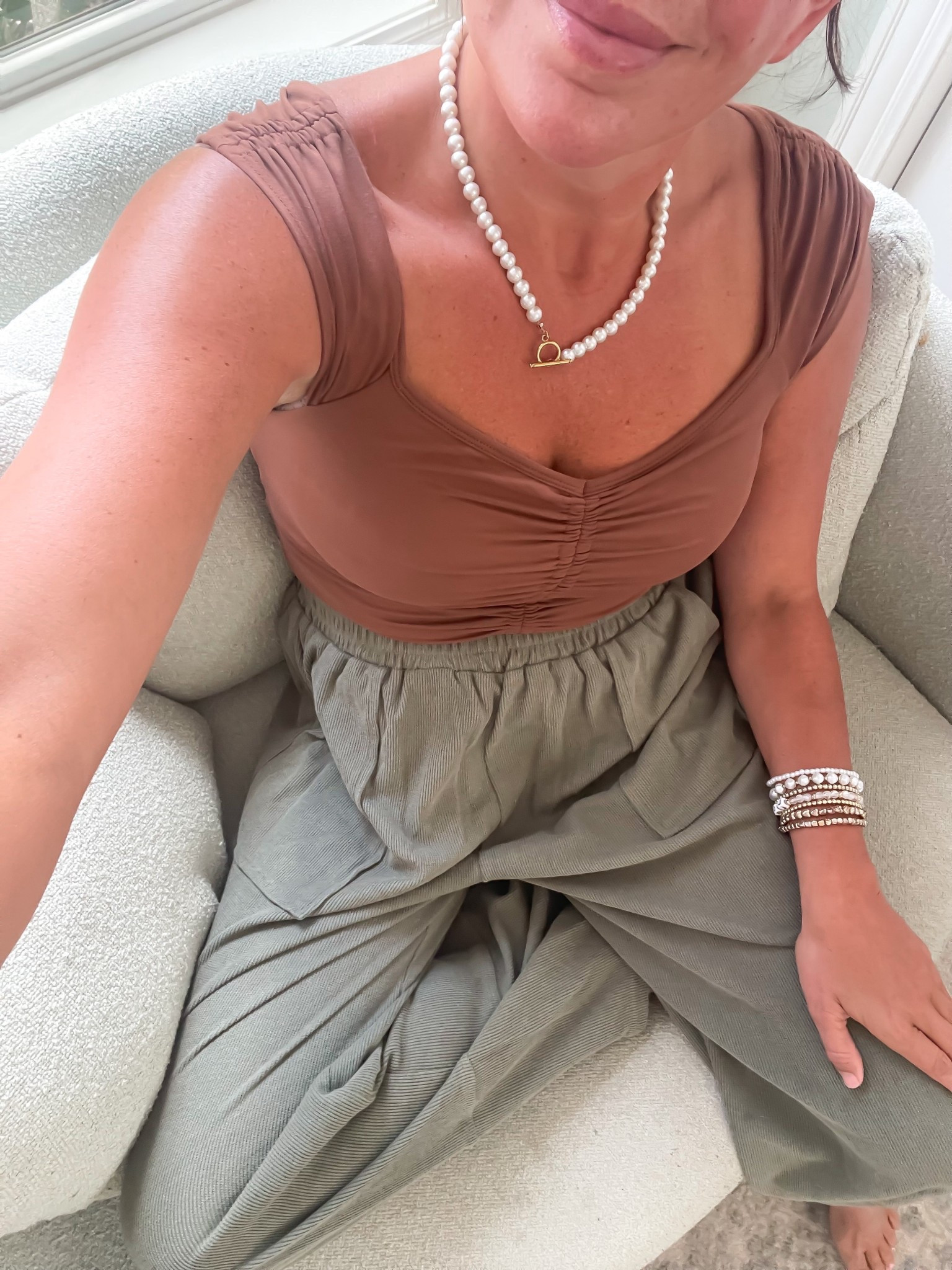 If it’s not comfy I don’t want it
Comfy looks for a SAHM 

#LTKOver40 #LTKFindsUnder50 #LTKStyleTip