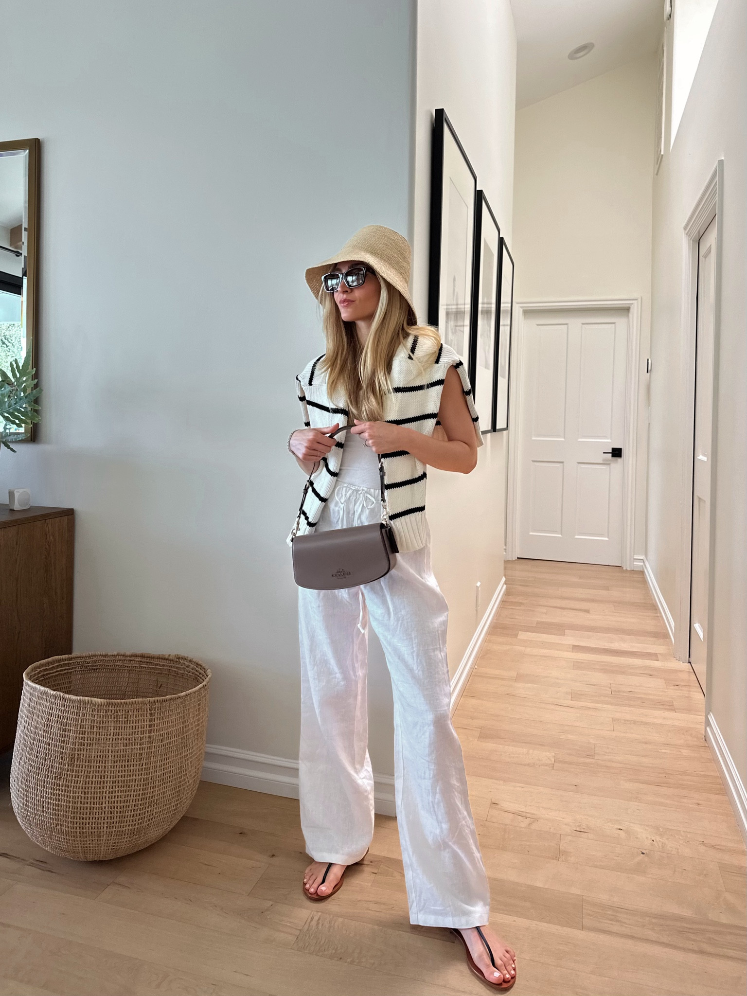 Just planned a 4th of July coastal staycation weekend so I put together 3 casual but elevated outfit ideas I'll be choosing from 🌊 

Styled them all with the @coach Andrea bag - @coach Outlet is offering an extra 15% off everywhere through 7/9! 

#coachpartner #CoachOutlet

#LTKSeasonal #LTKSummerSales