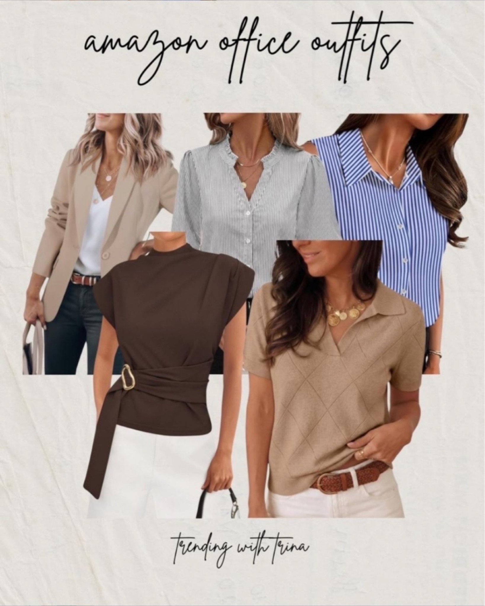 Amazon Office Outfits!

#LTKootd #LTKWorkwear #LTKSaleAlert