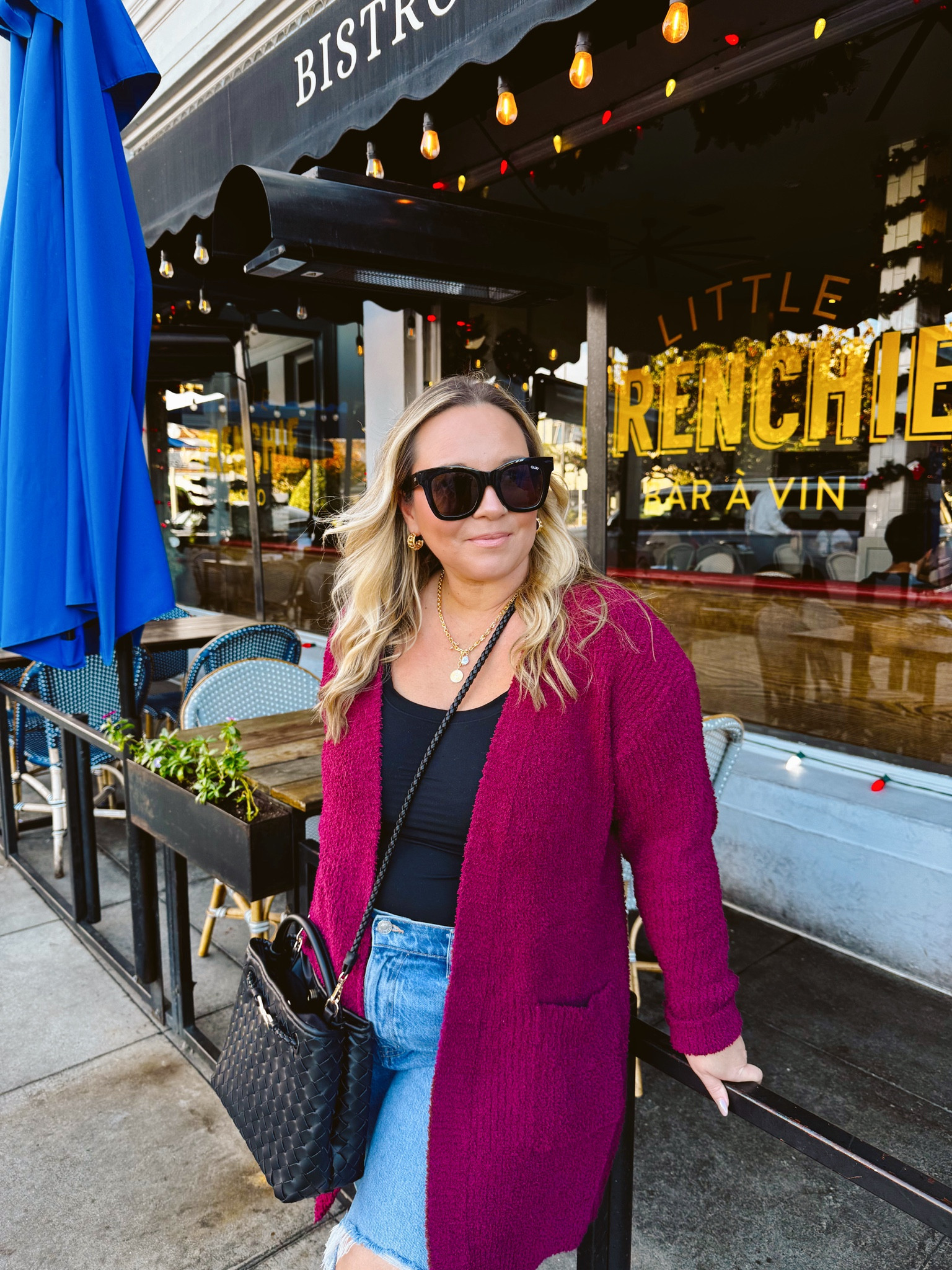 Casual holiday outfit 
Walmart sweater size medium 
Jeans size 14 x short 
Amazon top size XL 

Christmas outfit, holiday style, petite style, Black Friday, Walmart fashion, Amazon fashion, travel style, Target style, gifts for her 

#LTKHoliday #LTKCyberWeek #LTKMidsize