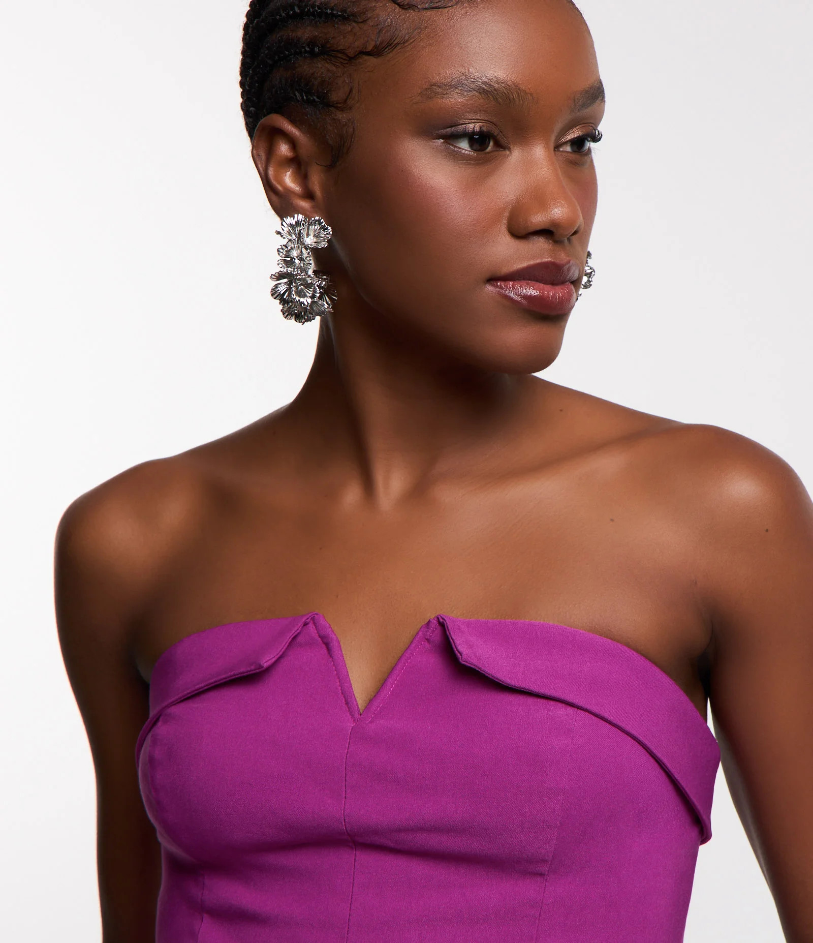 Blusa Cropped em Bengaline com Decote Viradinho Verde - Lojas Renner | Renner (BR)