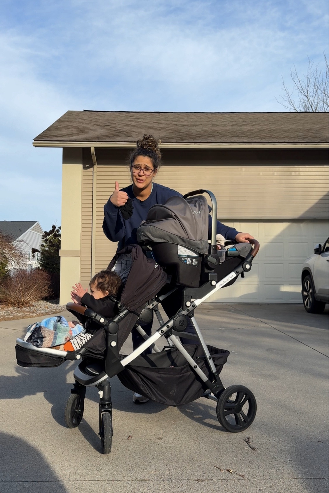 I love this double stroller! It is perfect for having two under two. Fits in a travel bag and  has soo much storage space! 

#LTKBaby #LTKBump #LTKFamily