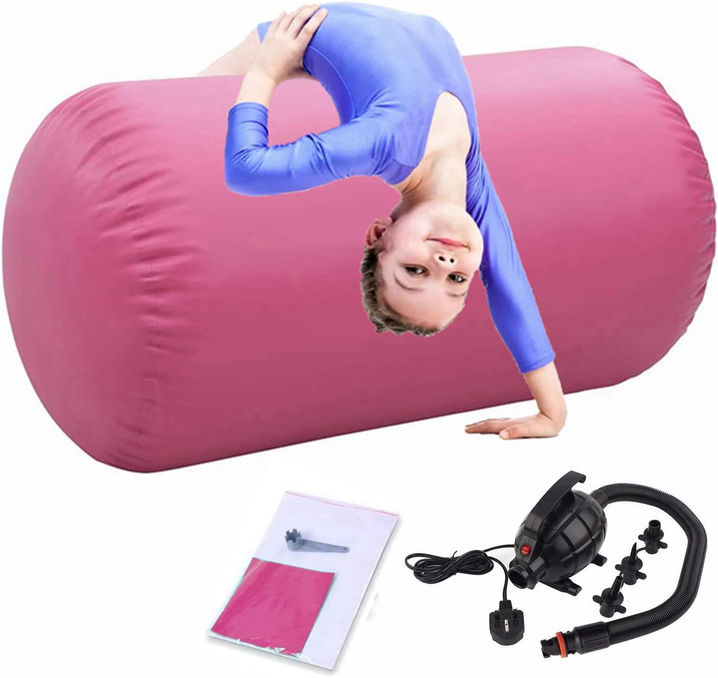 Air Track Tumbling Gymnastics Mat Inflatable 10ft 13ft 16ft 20ft Gym Tumble Mats 4 Inch Thickness... | Amazon (US)