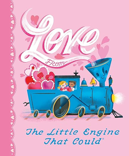 Love from the Little Engine That Could      Hardcover – Picture Book, December 24, 2019 | Amazon (US)