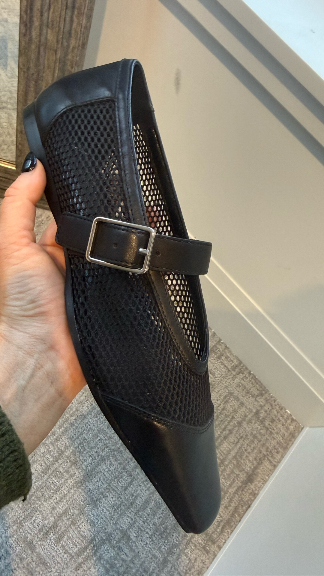 The cutest mesh flats. 



Mesh flats spring
Spring flats 