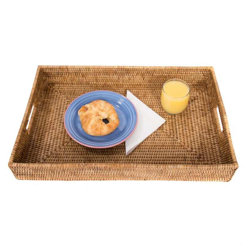 Rattan Coffee Table Tray | Wayfair North America