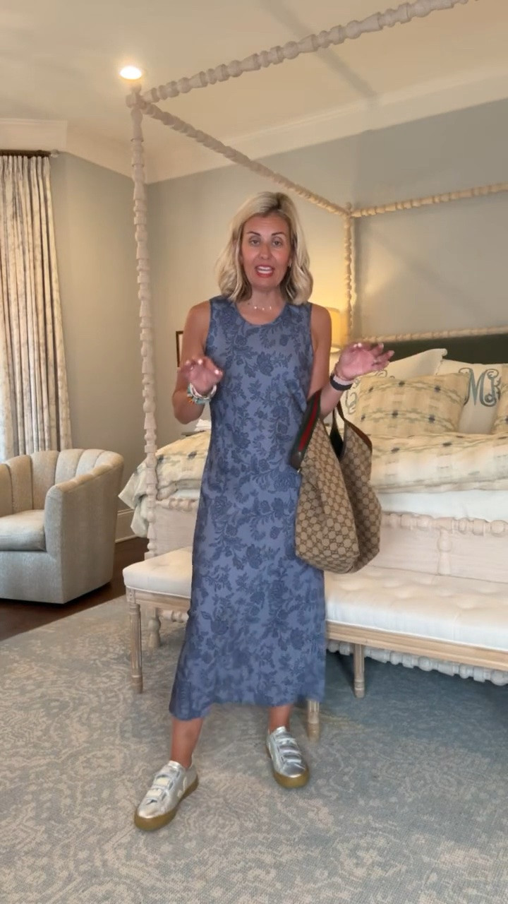 I have always loved taking a piece and styling it all the ways.  I’m in small dress.
Heels & sneakers - 8
Flats - 7 (size 1 down)
Sandal - 38.5 (size 1/2 up)

Code Catherine20 at Allie + Bess

#LTKdayinmylife #LTKootd #LTKmomlife
