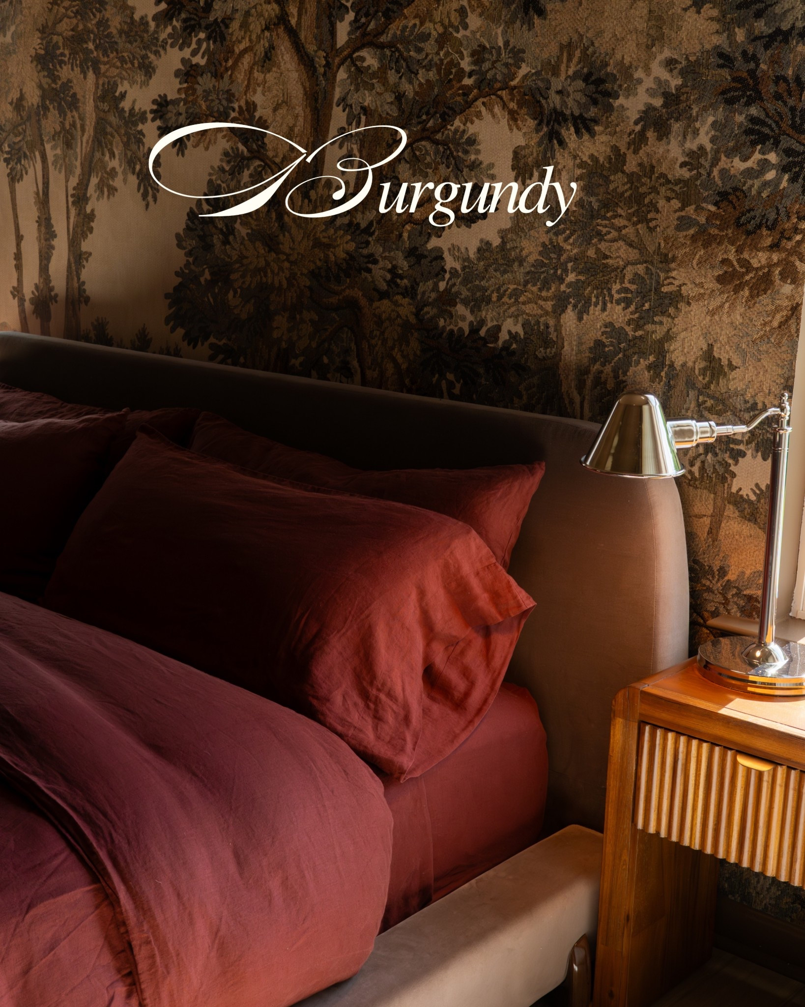 Burgundy bedding set by Quince 🥀 💌 

Use my code INFG-25INTERIORBYRUMEYSA10 to receive 10% at checkout! 


bedding,bedding set, linen bedding

#LTKSaleAlert #LTKHome