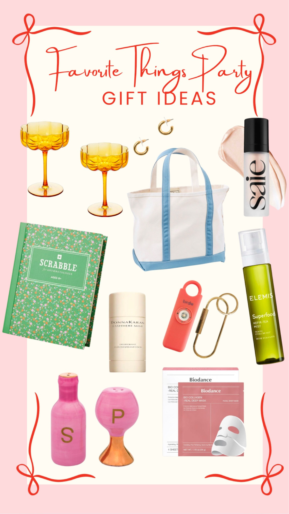 Favorite Things Party Gift Ideas

#LTKGiftGuide #LTKHoliday #LTKActive