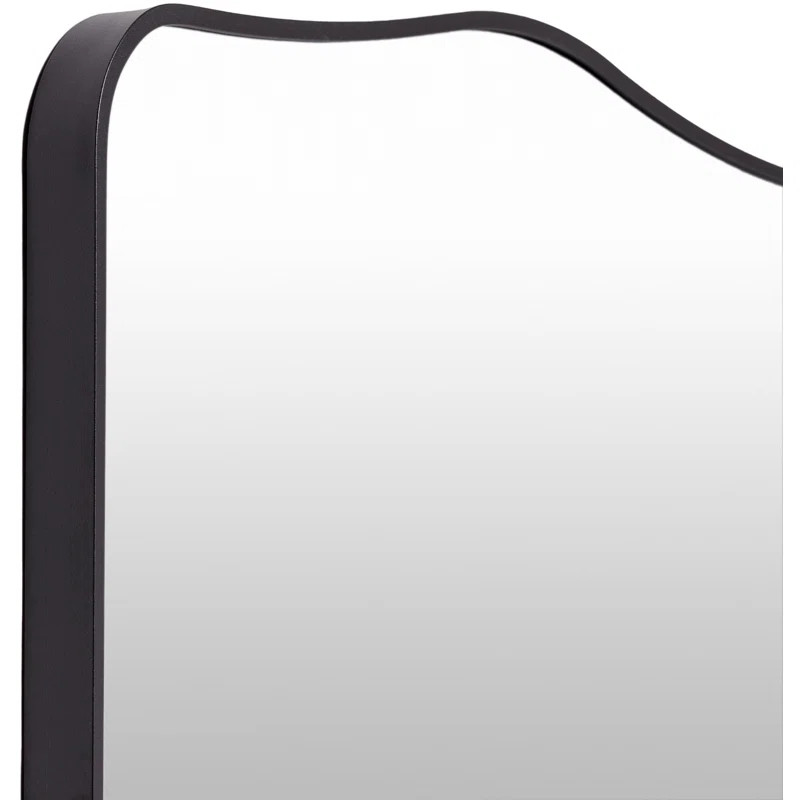 Bellona Aluminum Wall Mirror | Wayfair North America