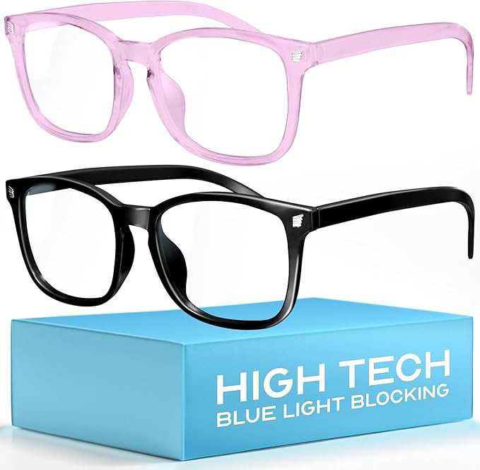 livho High Tech Blue Light Glasses - Advanced Blue Light Blocking Computer Glasses - Screen Fatig... | Amazon (US)