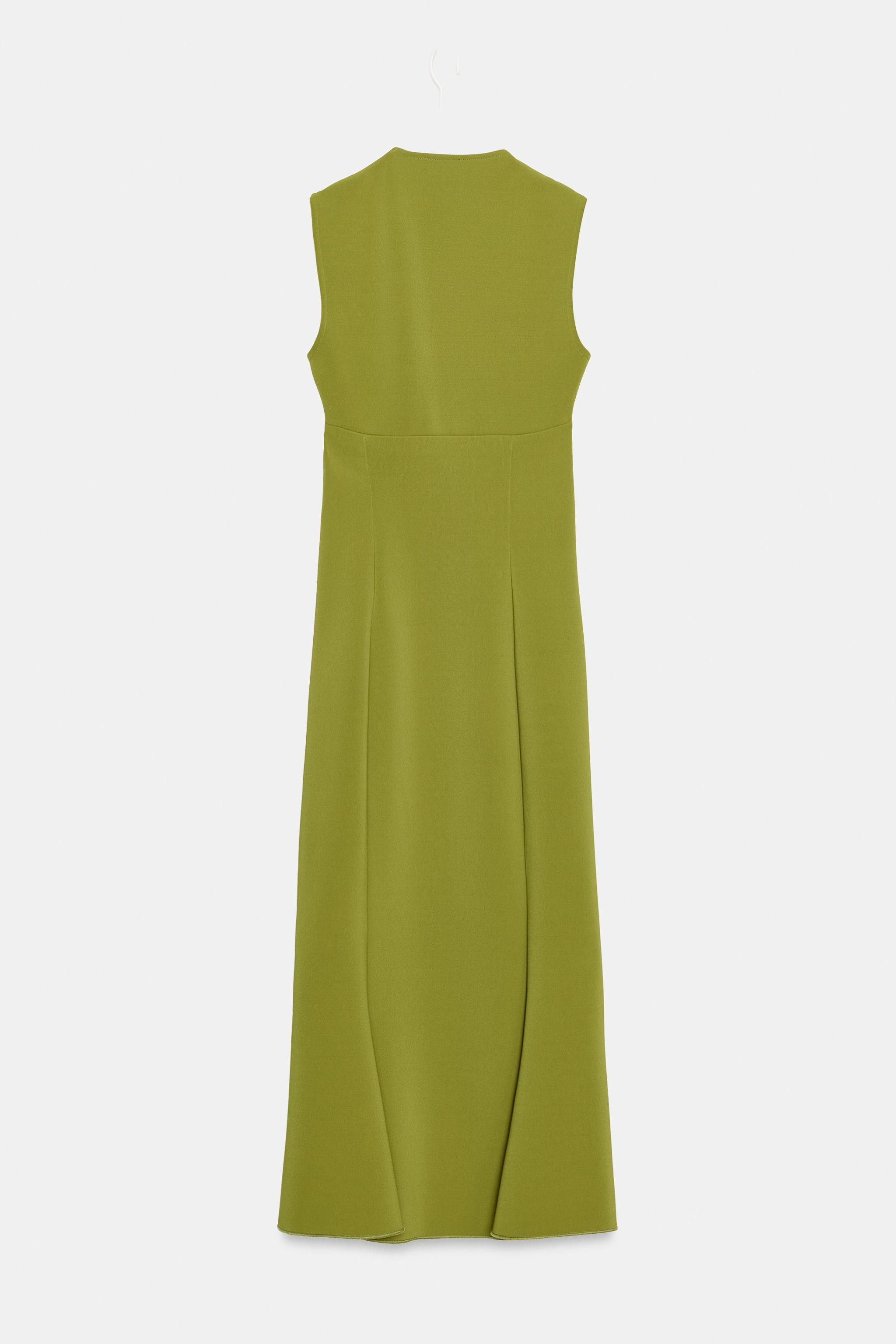 SWEETHEART NECKLINE DRESS | Zara US