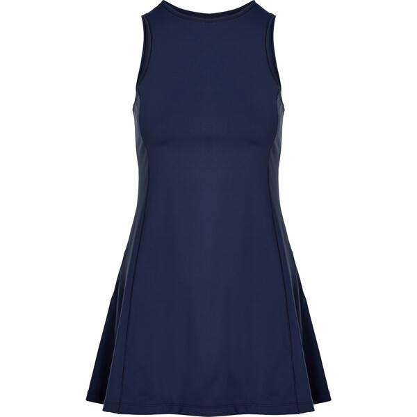 Women's Panama Dress, Navy | Maisonette