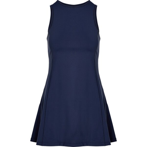 Women's Panama Dress, Navy | Maisonette