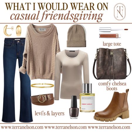 Thanksgiving outfits / fall outfits / fall sweaters / Friendsgiving outfit / fall boots / fall bags / Chelsea boots / neutral wardrobe

#LTKSeasonal #LTKstyletip #LTKHoliday