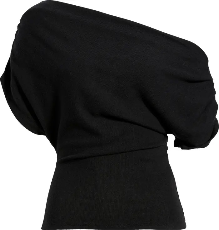 Reformation Iris One-Shoulder Knit Top | Nordstrom | Nordstrom