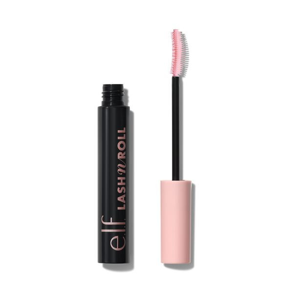 e.l.f. Cosmetics Lash 'N Roll® Mascara In Black - Vegan and Cruelty-Free Makeup | e.l.f. cosmetics (US)