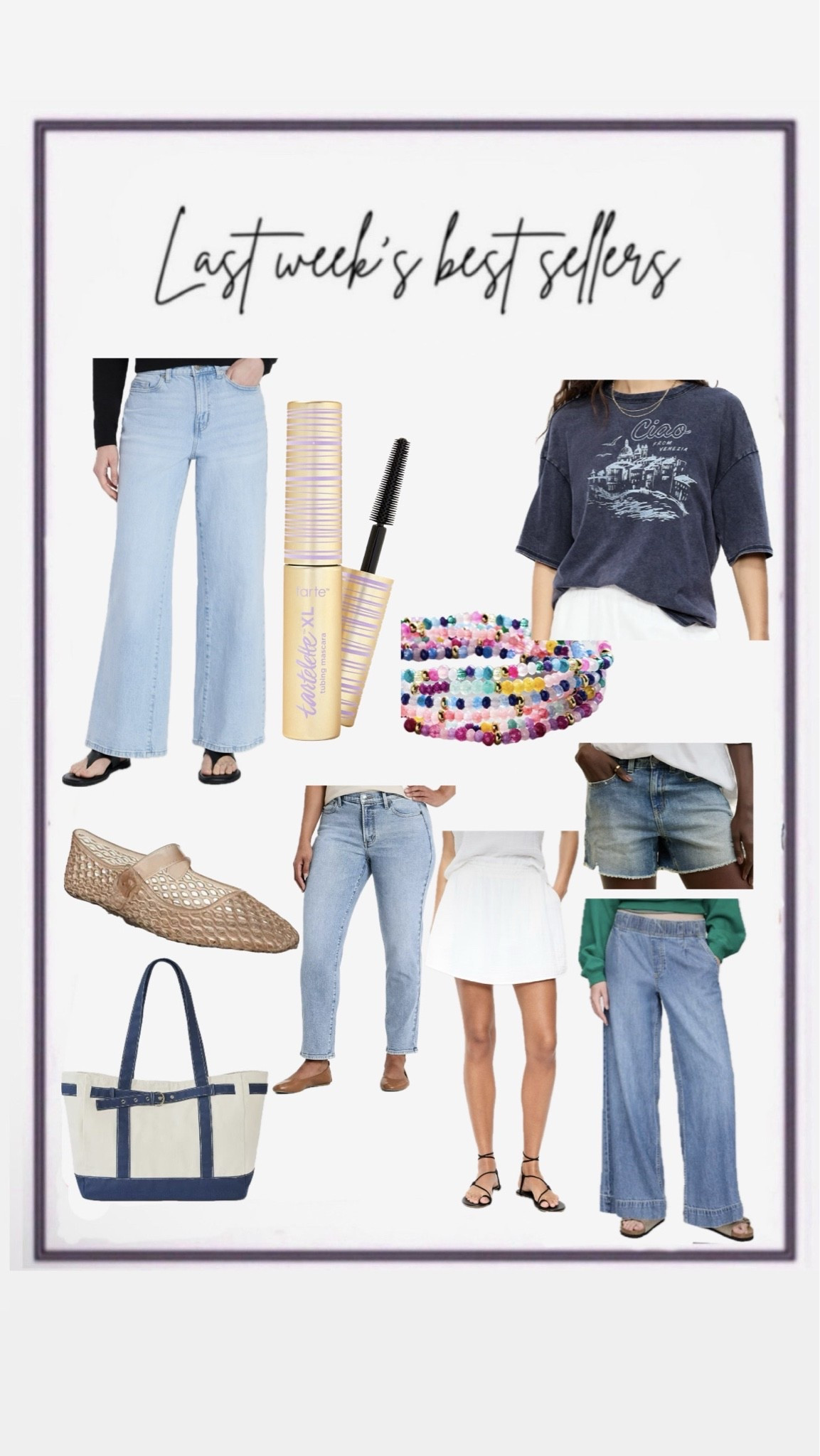 Last week’s best sellers