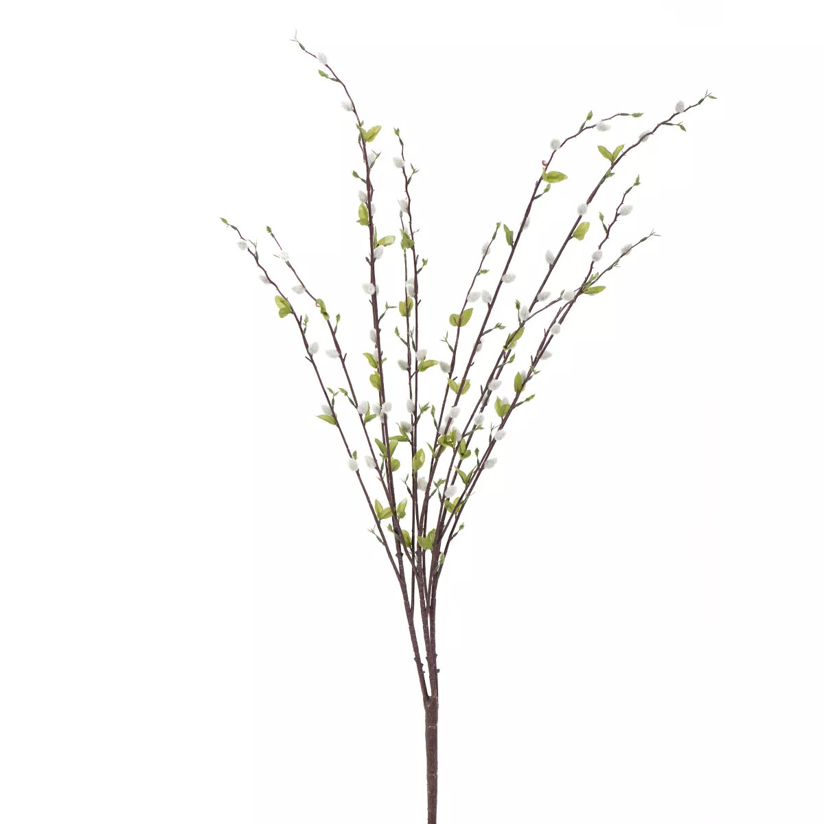 Vickerman 36" Artificial Gray Goat Willow Bush | Target