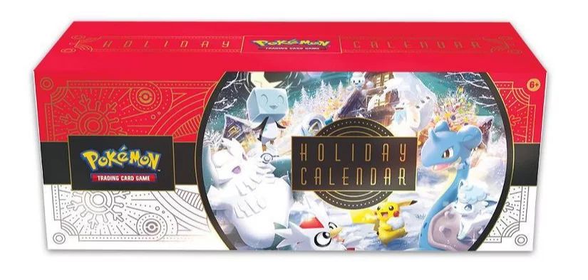 Pokemon Trading Card Game 2022 Holiday Advent Calendar Exclusive Stamped Promos - Walmart.com | Walmart (US)