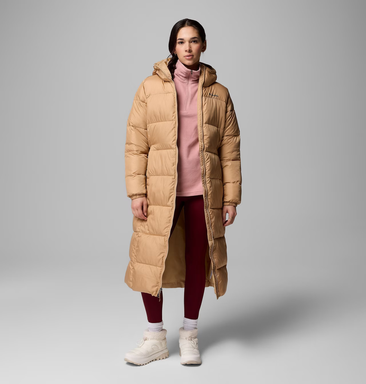 Women's Puffect™ II Long Jacket | Columbia Sportswear