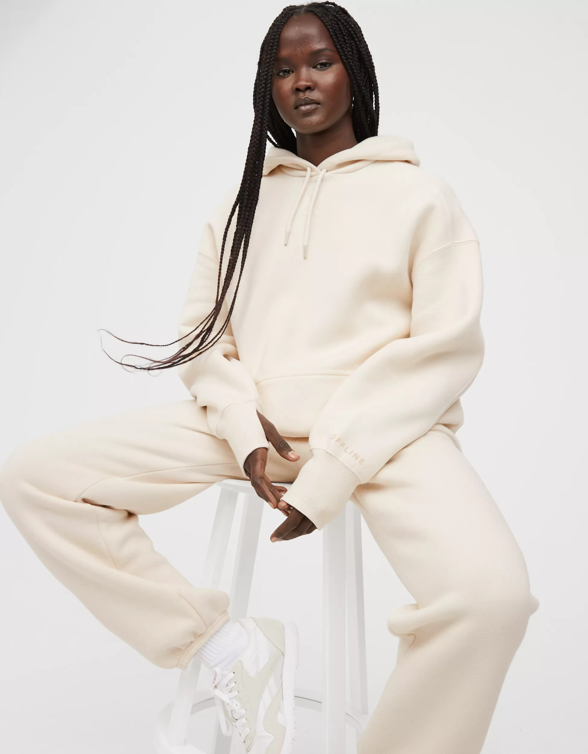 OFFLINE By Aerie Cloud Fleece Hoodie | Aerie