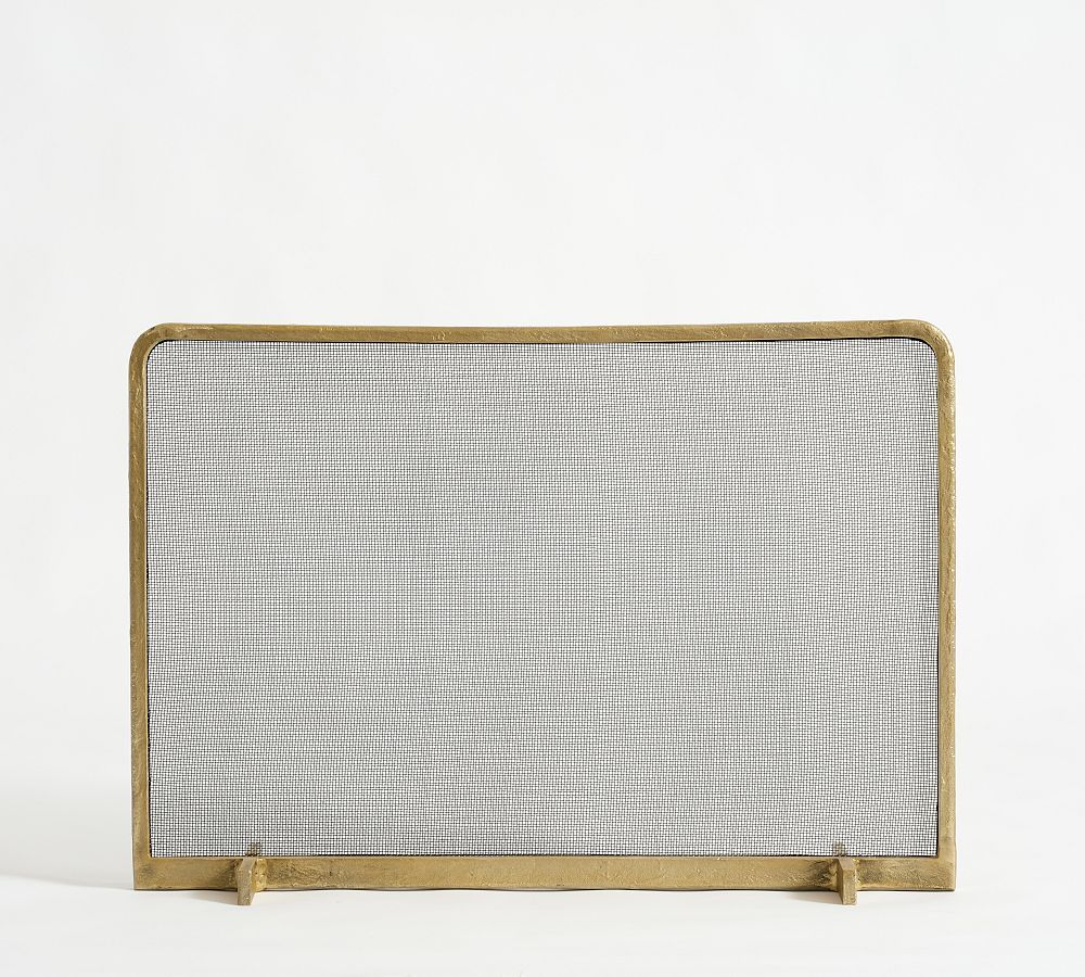 Bodhi Fireplace Screens | Pottery Barn (US)