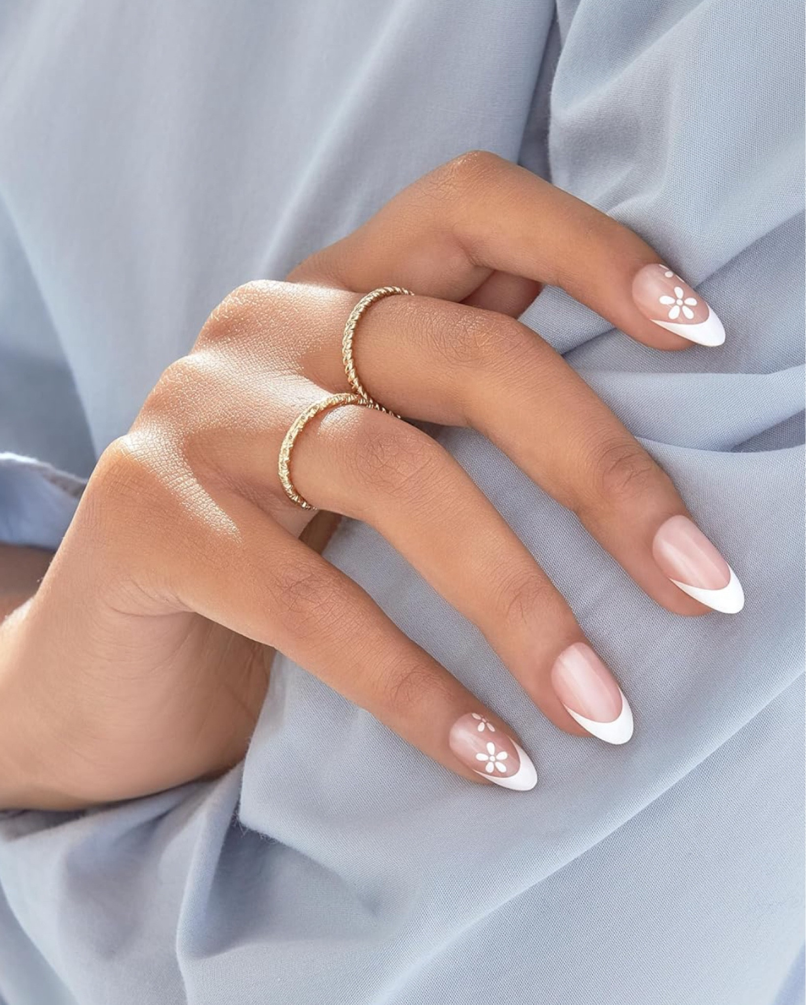 The perfect press-on french mani 💅🏻 

#LTKWedding #LTKSeasonal #LTKBeauty