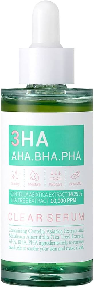 Esfolio 3HA Clear Serum 1.69 Fl oz - Skin soothing, dead skin care, smooth skin | Amazon (US)