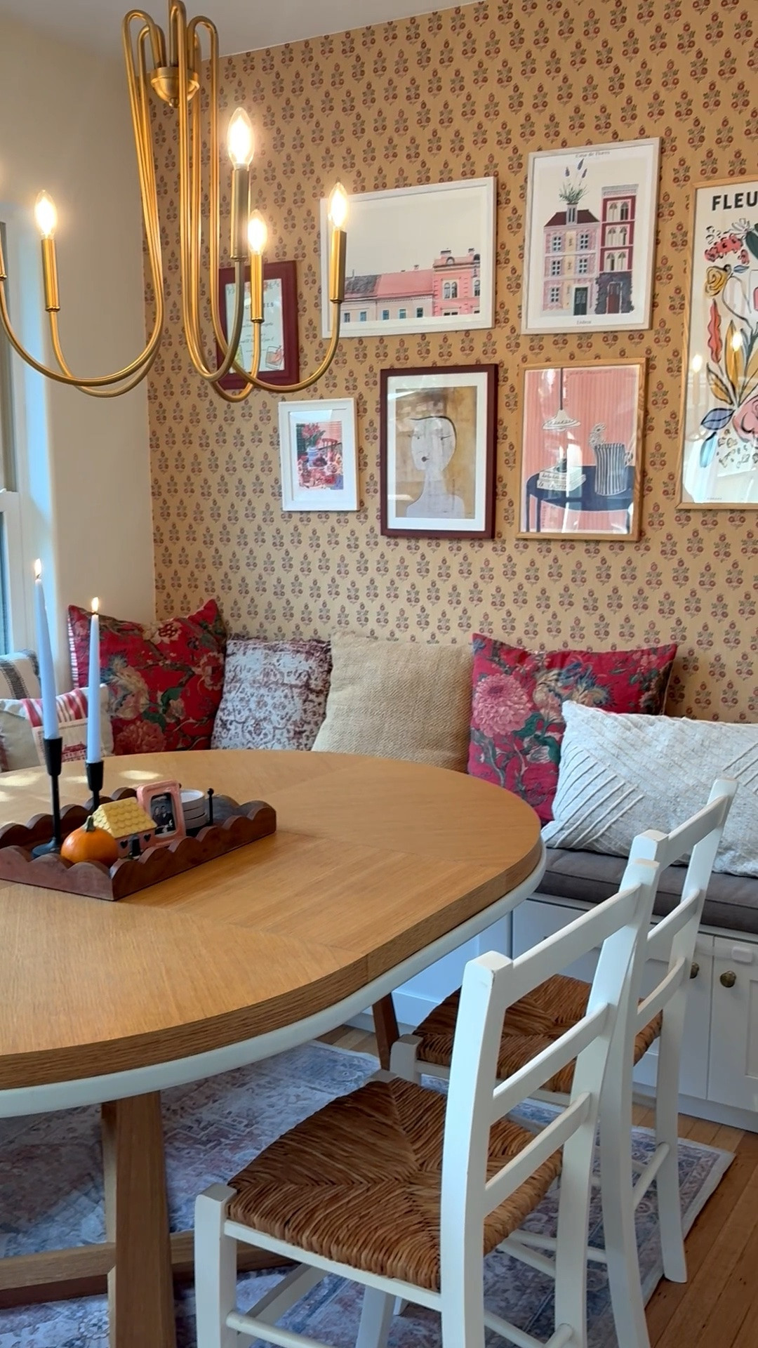Dining nook ❤️