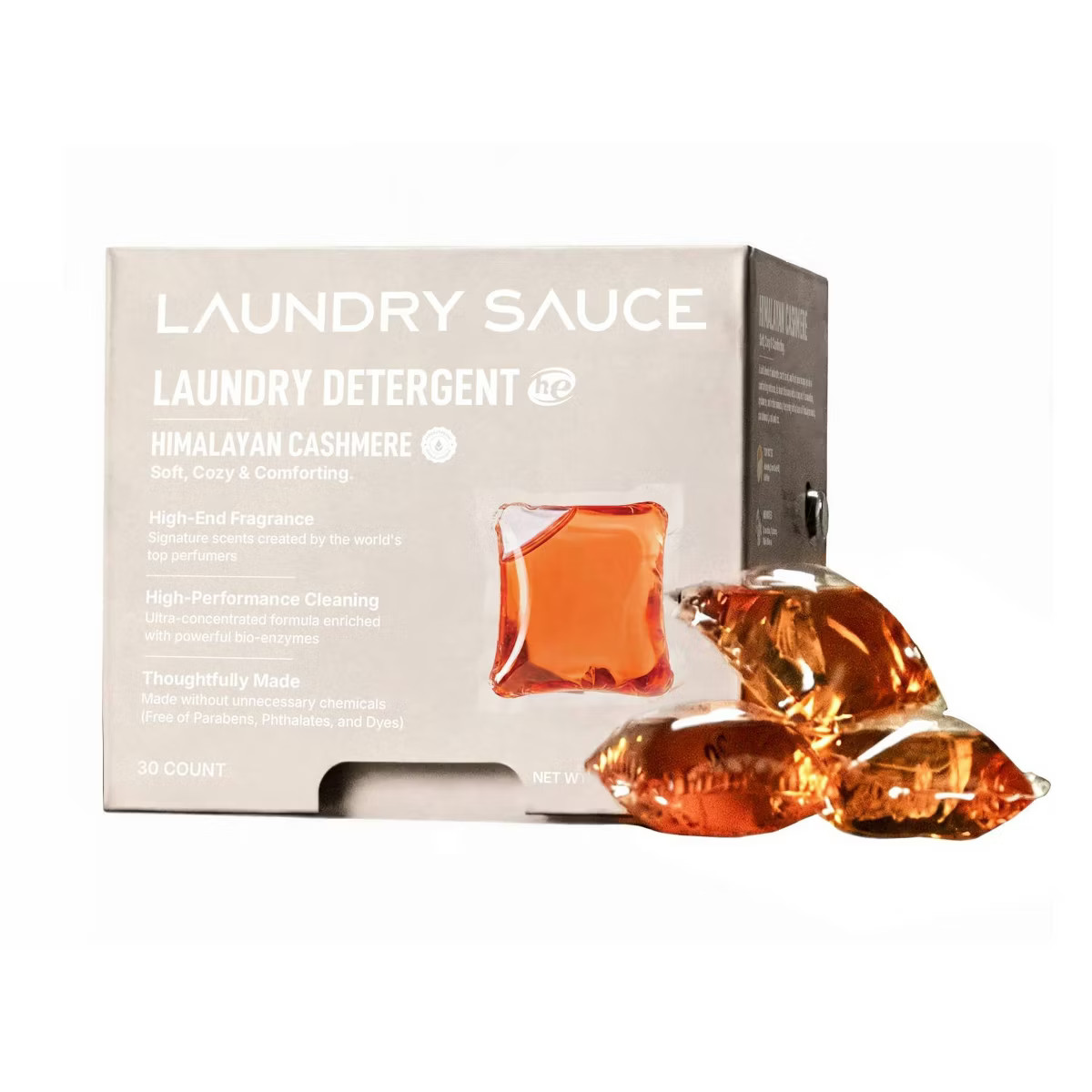 Laundry Sauce Laundry Detergent Pods - Himalayan Cashmere - 30ct | Target